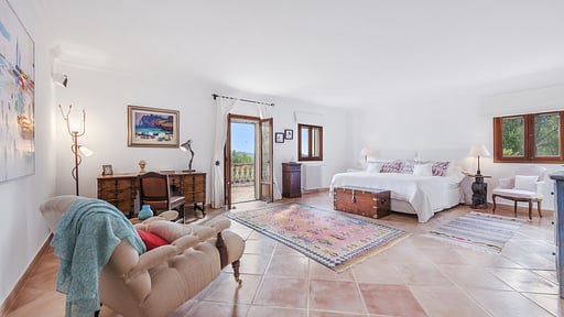 Villa Can Punxa Dalt Спальня 1