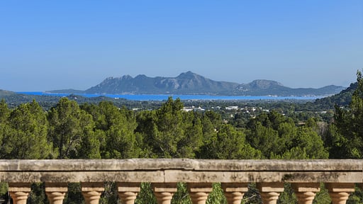 Villa Can Punxa Dalt Фото с дрона