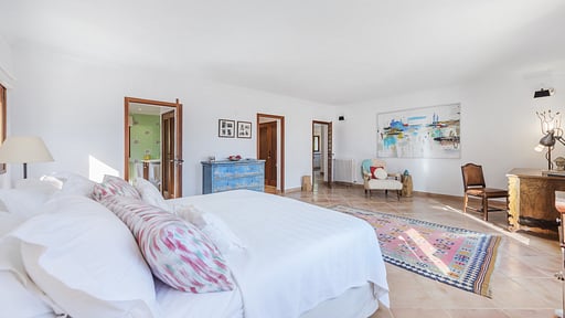 Villa Can Punxa Dalt Спальня 1