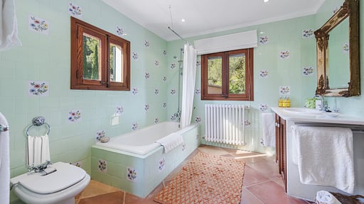 Villa Can Punxa Dalt Спальня 1