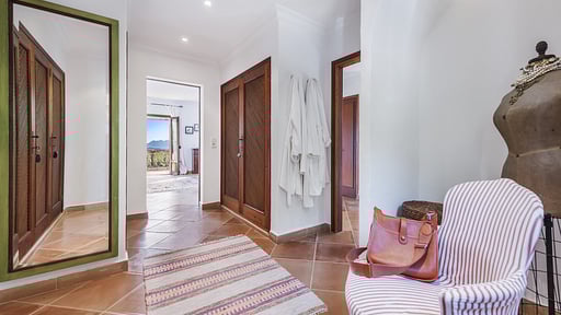 Villa Can Punxa Dalt Спальня 1