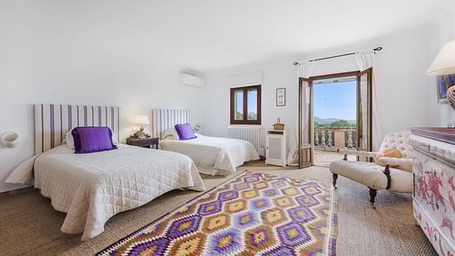 Villa Can Punxa Dalt Спальня 2