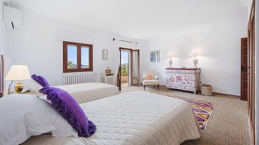 Villa Can Punxa Dalt Спальня 2