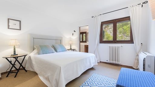 Villa Can Punxa Dalt Спальня 3