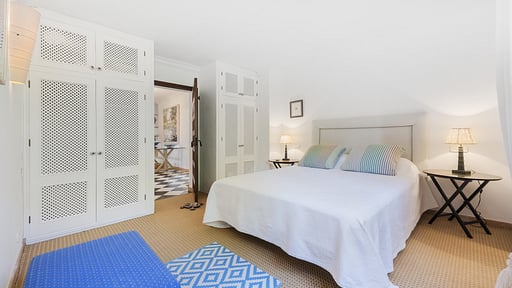 Villa Can Punxa Dalt Спальня 3