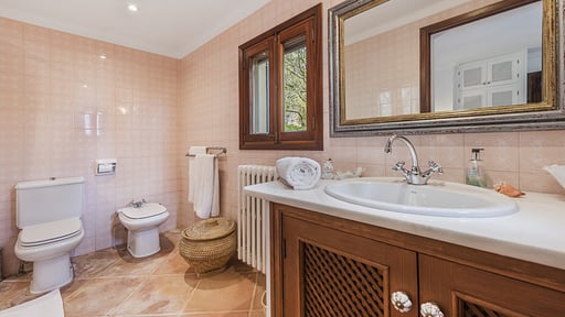 Villa Can Punxa Dalt Спальня 3