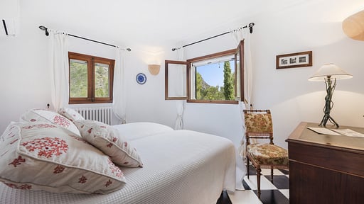 Villa Can Punxa Dalt Спальня 4