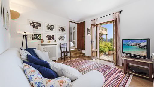 Villa Can Punxa Dalt Мультимедийная комната