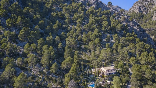 Villa Can Punxa Dalt Фото с дрона