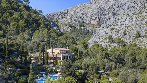 Villa Can Punxa Dalt Фото с дрона