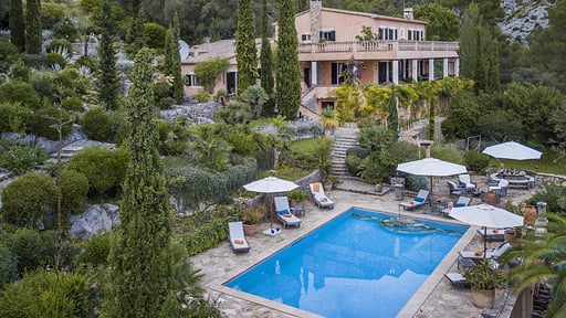 Villa Can Punxa Dalt Фото с дрона