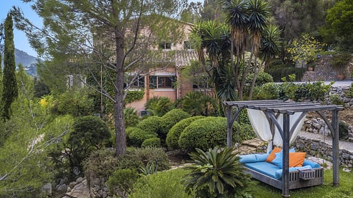 Villa Can Punxa Dalt Фото с дрона