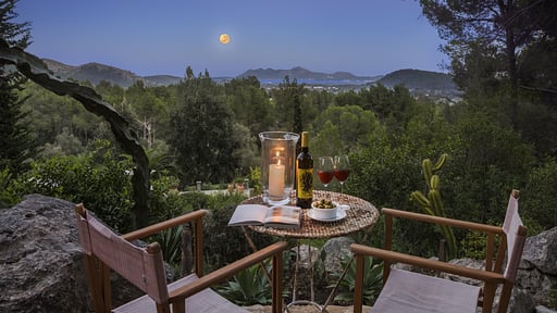 Villa Can Punxa Dalt Фото с дрона