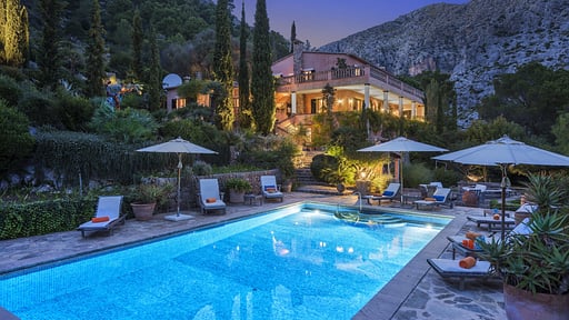 Villa Can Punxa Dalt Бассейн