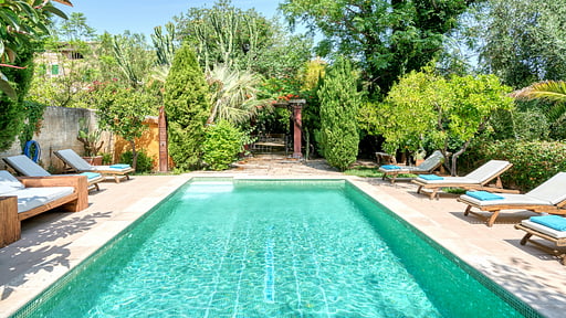 Villa Can Rosas Piscina