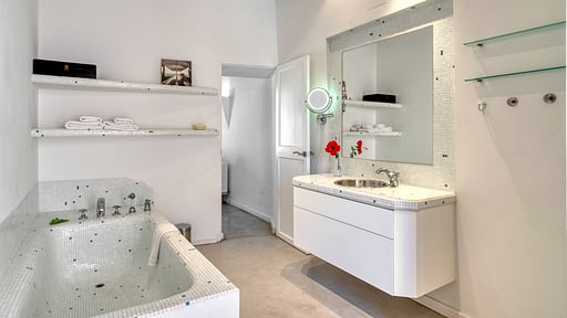 Villa Can Rosas Dormitorio 1