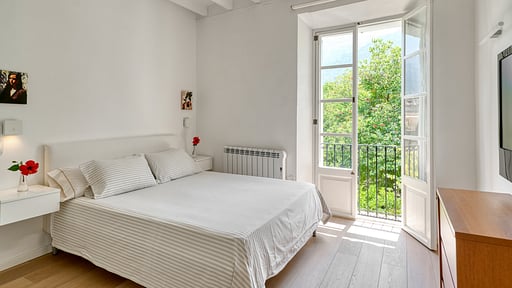 Villa Can Rosas Dormitorio 1