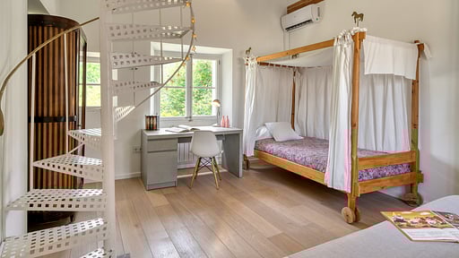 Villa Can Rosas Dormitorio 1