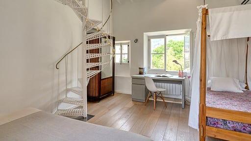 Villa Can Rosas Dormitorio 1