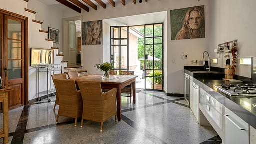 Villa Can Rosas Cocina