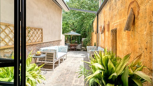 Villa Can Rosas Terraza/balcón