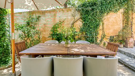 Villa Can Rosas Terraza/balcón