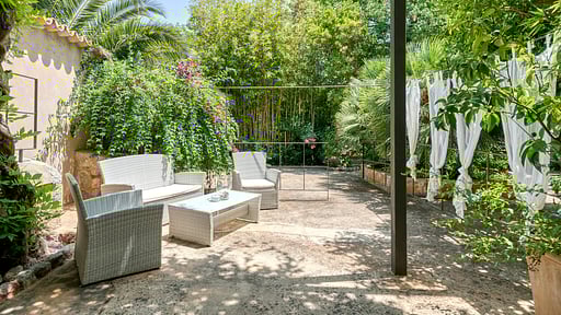 Villa Can Rosas Terraza/balcón