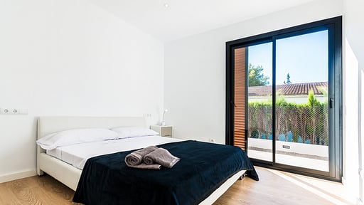 Can Rossita Спальня 1