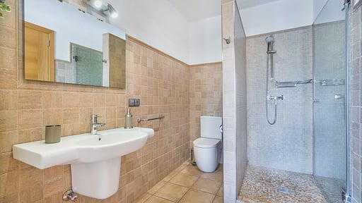 Villa Can Rua Chambre 2