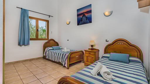 Villa Can Rua Chambre 3