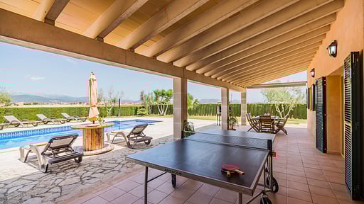 Villa Can Rua Terrasse