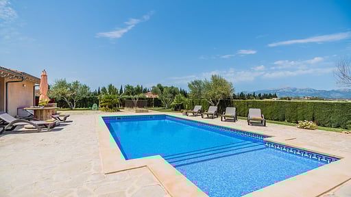 Villa Can Rua Piscine