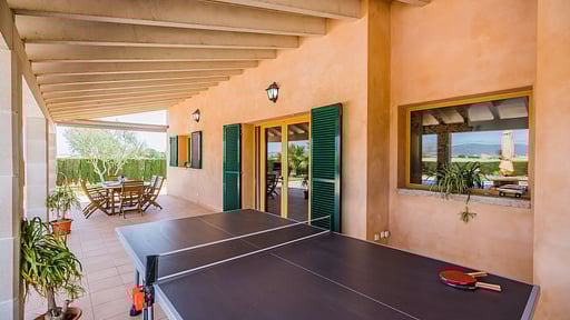 Villa Can Rua Terrasse