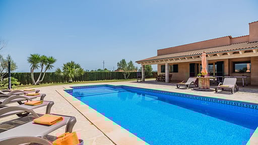 Villa Can Rua Piscine