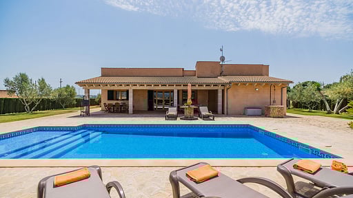 Villa Can Rua Piscine