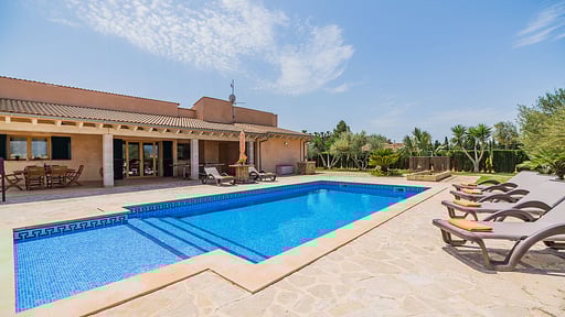 Villa Can Rua Piscine