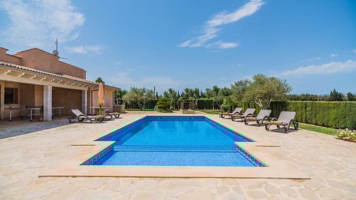 Villa Can Rua Piscine