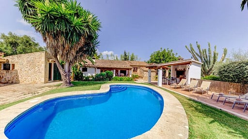 Villa Can Salas Swimming pool