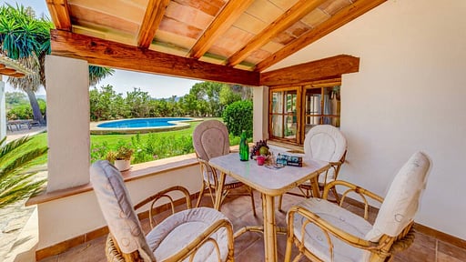 Villa Can Salas Terrace/Veranda