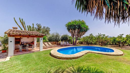 Villa Can Salas Swimming pool