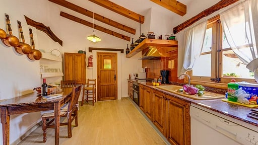 Villa Can Salas Kitchen