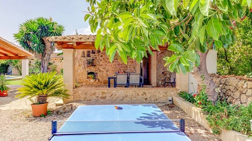 Villa Can Salas Table tennis