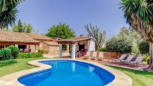 Villa Can Salas Swimming pool