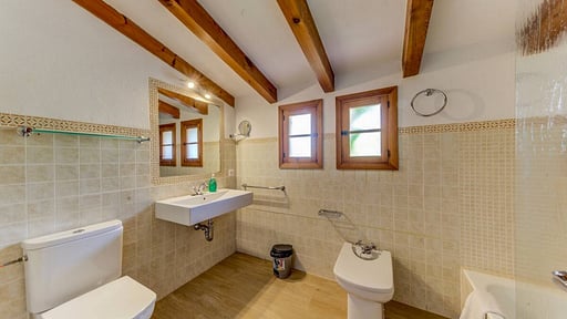 Villa Can Salas Bedroom 2