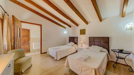 Villa Can Salas Bedroom 1