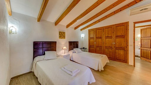 Villa Can Salas Bedroom 1