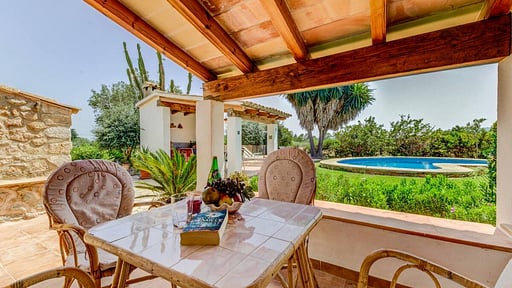 Villa Can Salas Terrace/Veranda