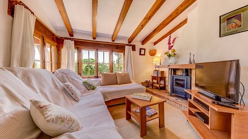 Villa Can Salas Living room