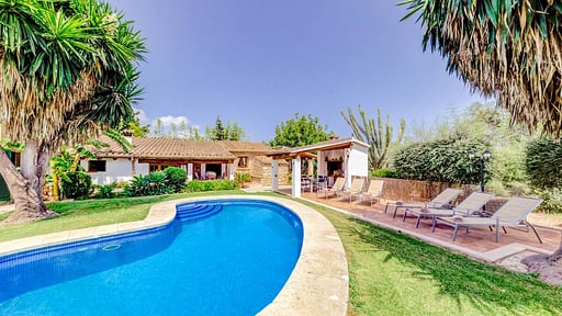 Villa Can Salas Swimming pool