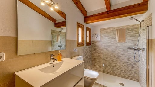 Villa Can Salas Bedroom 1